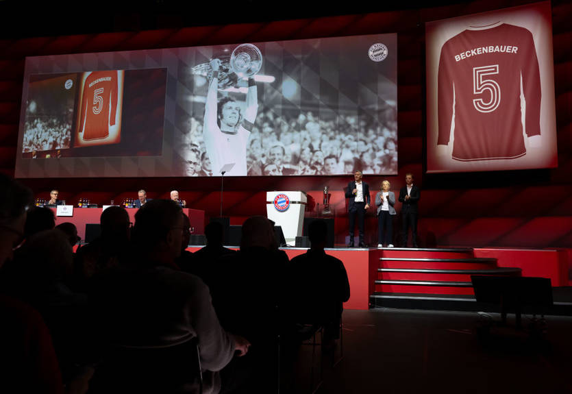 Баварія виведе з обігу один із номерів на знак пошани своїй легенді