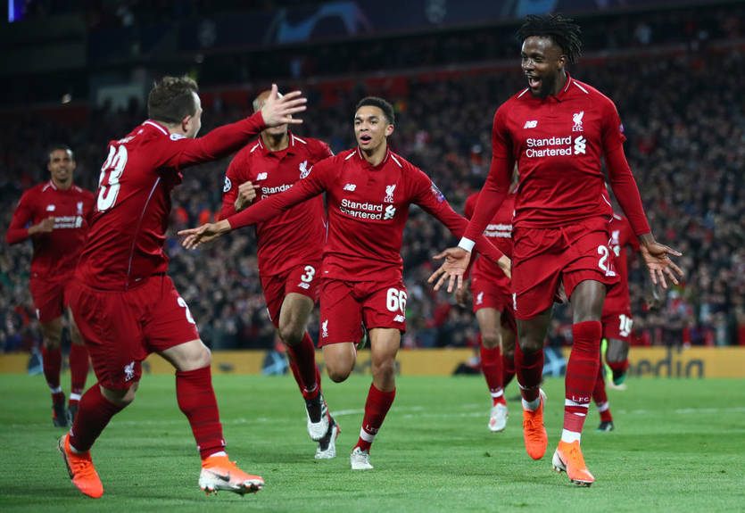 Гениальный угловой или провал в защите: видео победного гола Ливерпуля в ворота Барселоны