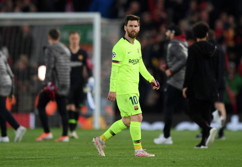 Месси тормозит развитие футбола: реакция соцсетей на выход Ливерпуля в финал ЛЧ