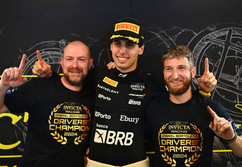 Майбутній пілот Заубер виграв титул у Формулі-2 у своєму дебютному сезоні