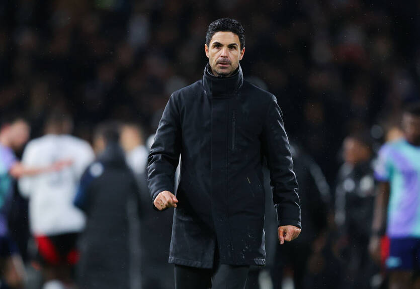 Артета прокоментував нічию в лондонському дербі проти Фулгема