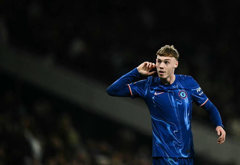 Дубль Палмера допоміг Челсі оформити камбек проти Тоттенхема