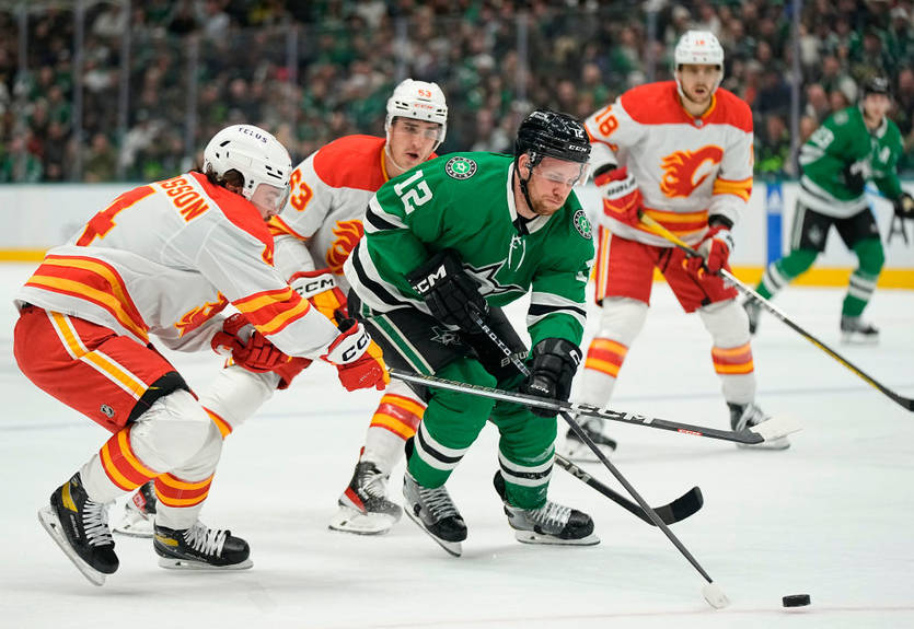 НХЛ: Даллас разгромил Калгари, Колорадо уверенно победил Нью-Джерси НХЛ: Даллас разгромил Калгари, Колорадо уверенно победил Нью-Джерси