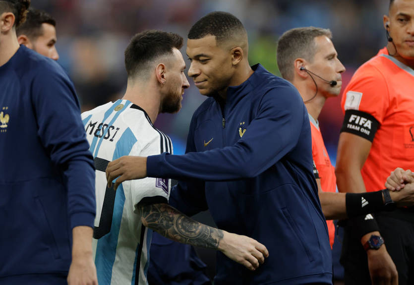 Мбаппе: Я дуже сильно злився на Мессі після фіналу Чемпіонату світу Мбаппе: Я дуже сильно злився на Мессі після фіналу Чемпіонату світу