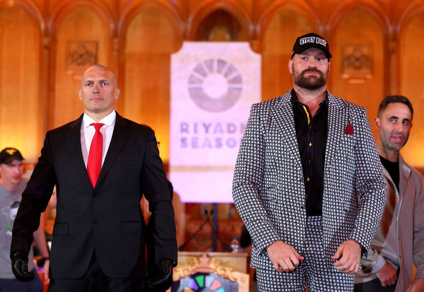 Бриедис сделал прогноз на реванш Усик - Фьюри