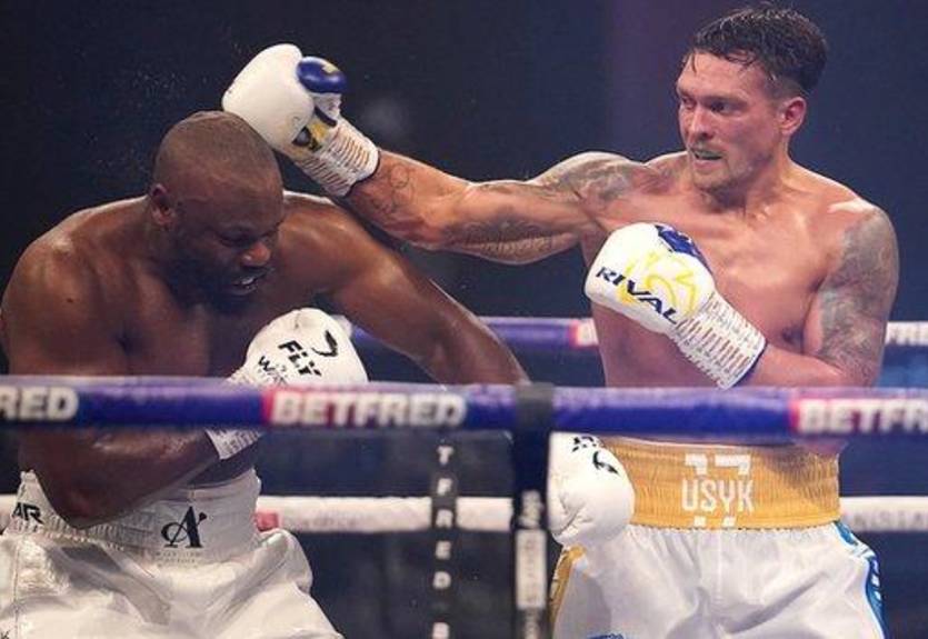 Брієдіс назвав причину поганого виступу Усика в бою з Чісорою Брієдіс назвав причину поганого виступу Усика в бою з Чісорою