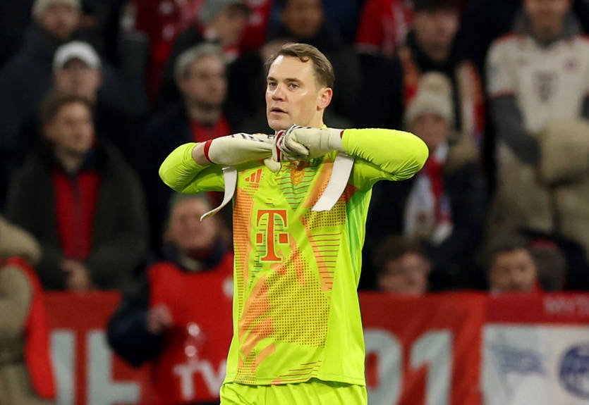 Нойер выбыл до конца года из-за травмы