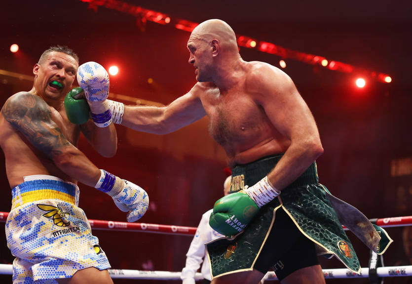 "Він виліз зі шкури": Фремптон оцінив реванш Усика і Ф'юрі