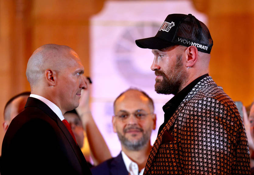 Хирн назвал интригу реванша между Усиком и Фьюри