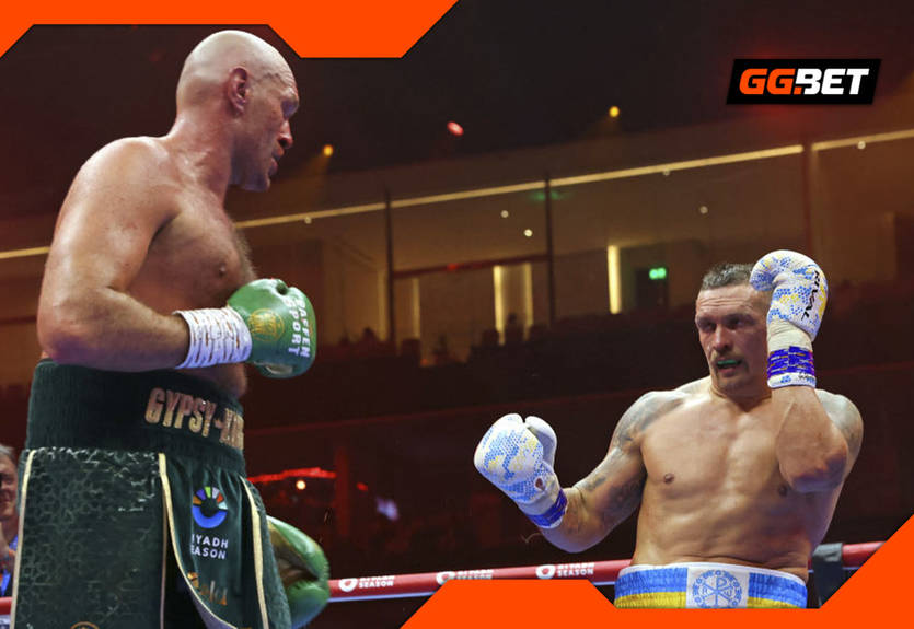 Олександр Усик - Тайсон Ф'юрі: онлайн-трансляція бою Олександр Усик - Тайсон Ф'юрі: онлайн-трансляція бою