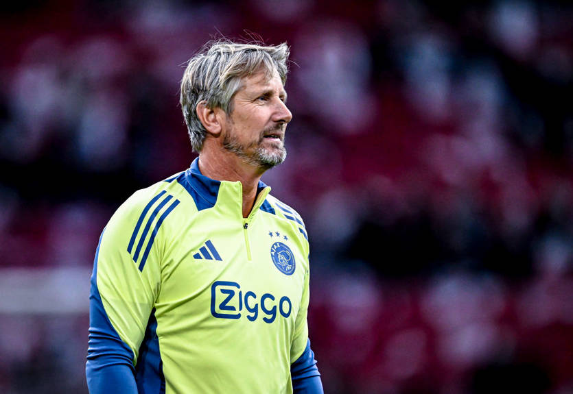 "Я прокинувся з болем у шиї та лопатках": Ван дер Сар розповів, як переніс інсульт