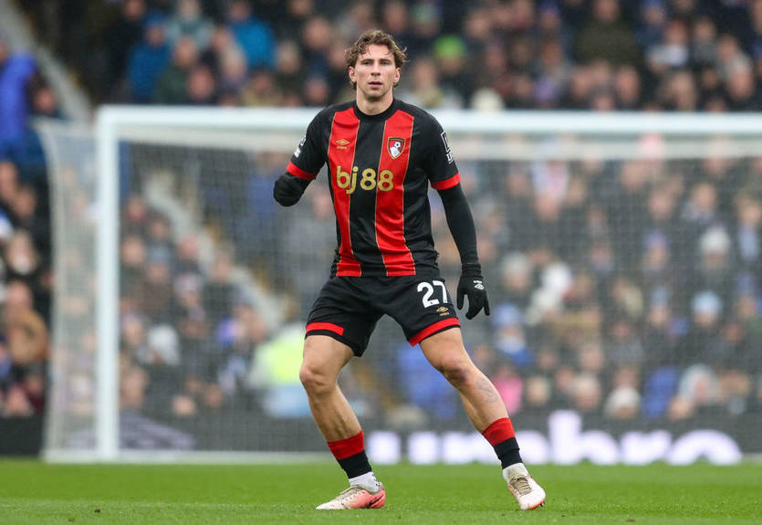 Забарний потрапив в команду тижня топ-5 ліг за версією WhoScored