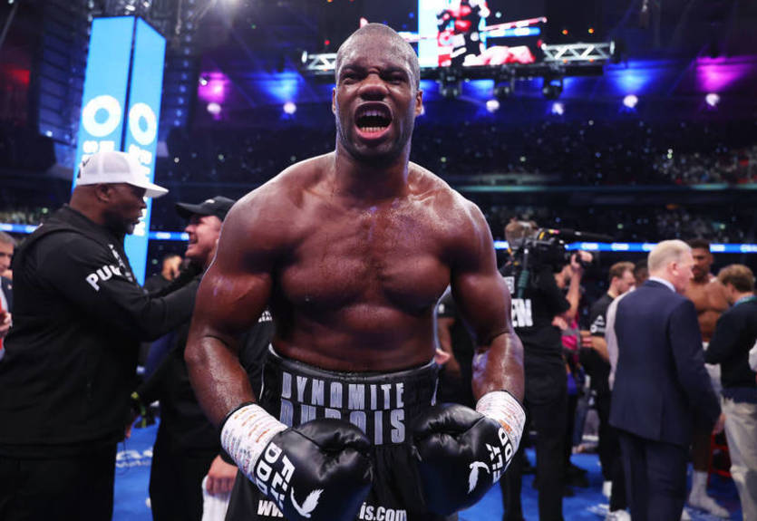 "Давайте драться": Дюбуа отреагировал на возможное возвращение в ринг Кличко