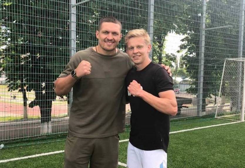 "Много вещей остаются за кулисами": Зинченко объяснил, почему восхищается Усиком