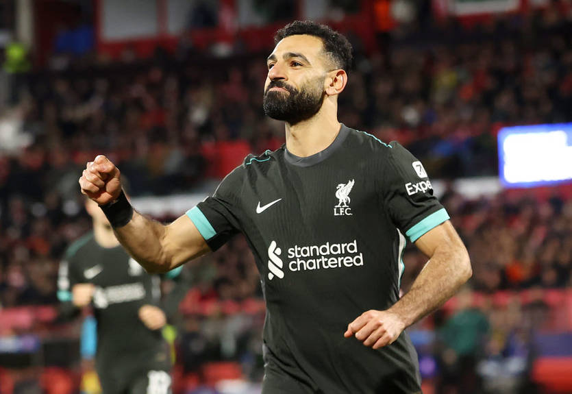 Салах установил новый рекорд Ливерпуля