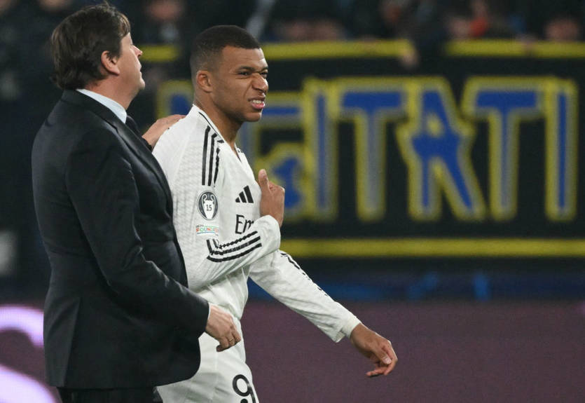 Мбаппе отримав травму в грі Ліги чемпіонів Мбаппе отримав травму в грі Ліги чемпіонів