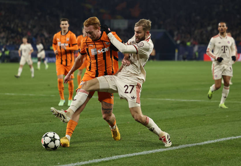 Конопля - найгірший гравець Шахтаря в грі проти Баварії Конопля - найгірший гравець Шахтаря в грі проти Баварії