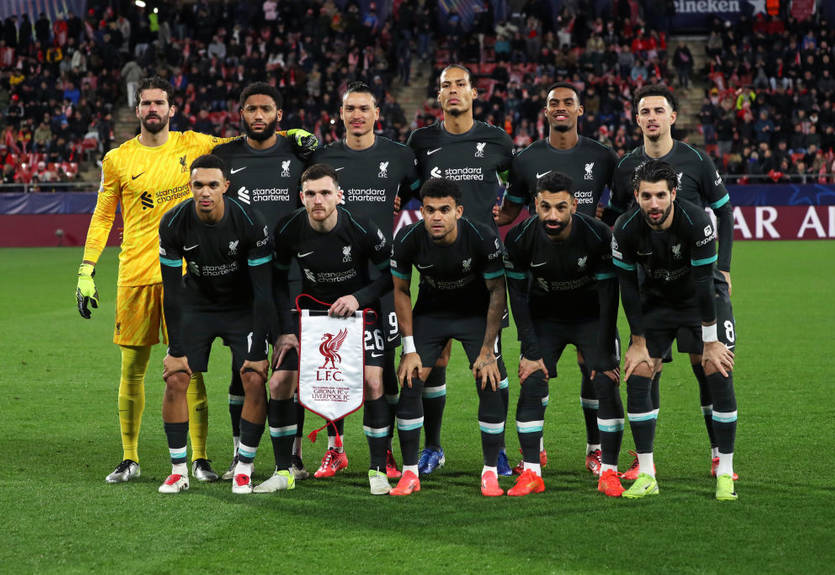 Ліверпуль гарантував собі плей-оф Ліги чемпіонів