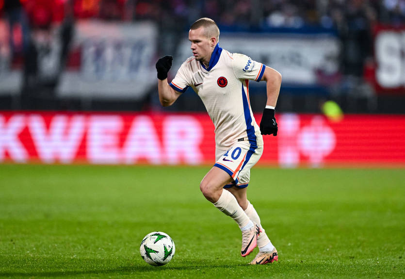 Мудрик пропустив тренування Челсі перед матчем у Лізі конференцій