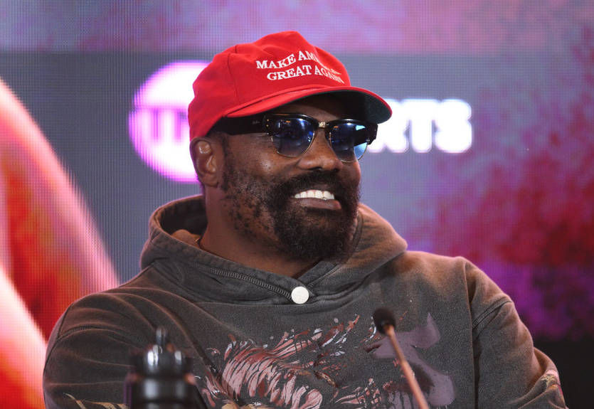 Дерек Чисора прилетел в Москву