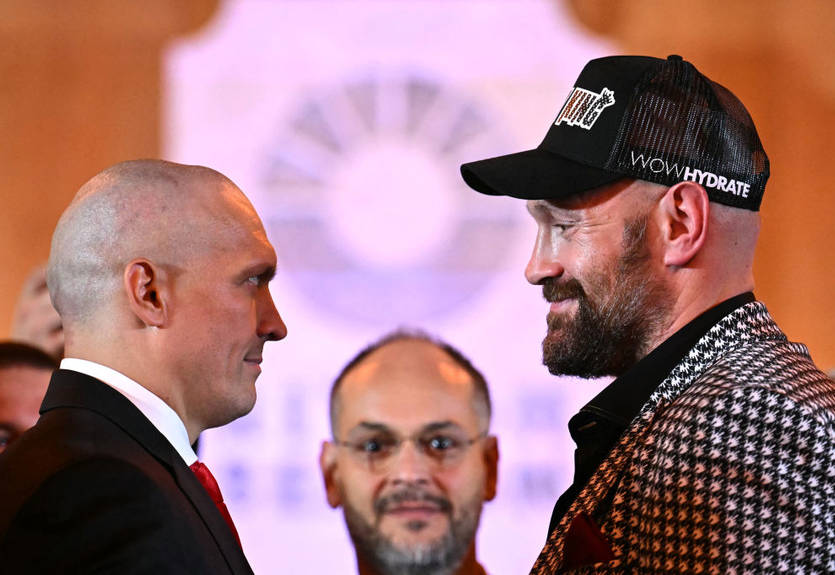 "Обидва тепер знають один одного": Президент WBC висловився про реванш Усик - Ф'юрі