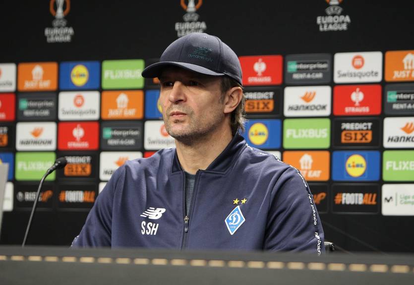 Шовковський - про завдання на матч з Реал Сосьєдадом: Треба доводити, що останні результати є випадковістю