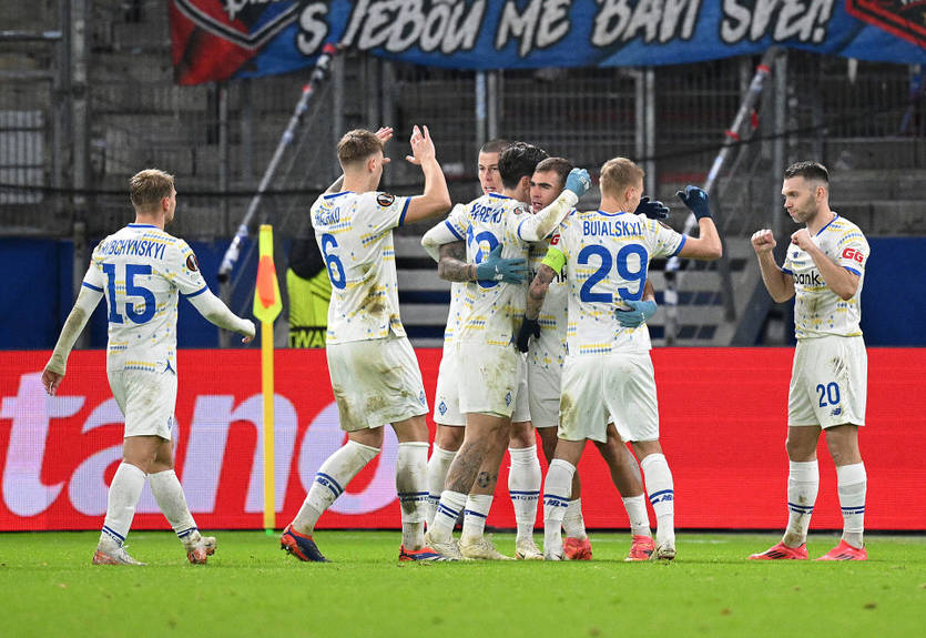 Реал Сосьедад - Динамо: прогноз на матч Лиги Европы