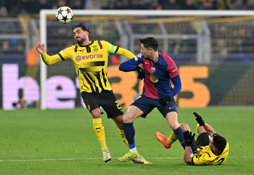 Барселона в сумасшедшем матче победила Боруссию Д, Милан чуть не опозорился, Арсенал легко победил