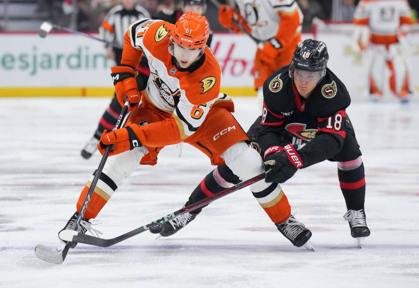 НХЛ: Баффало в очередной раз проиграло, Анахайм без шансов уступил Оттави НХЛ: Баффало в очередной раз проиграло, Анахайм без шансов уступил Оттави