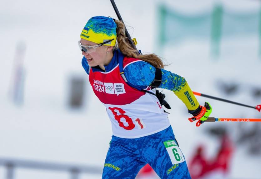 Украина завоевала первую медаль биатлонного сезона