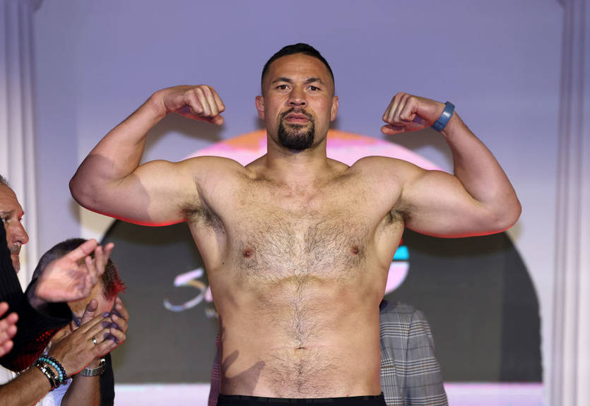 "Буде зовсім інший бій, ніж із Чжилеєм": Паркер розкрив план на поєдинок з Дюбуа