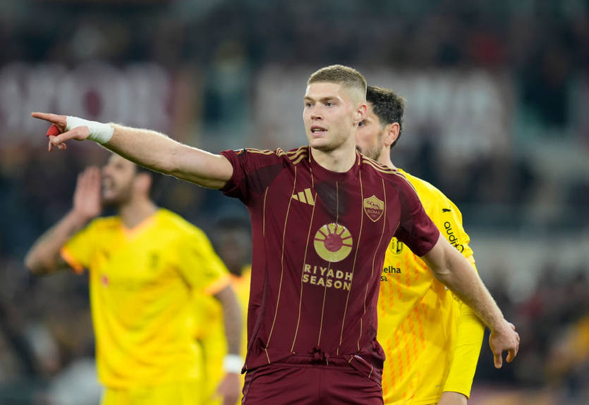 Рома легко здолала Брагу і без допомоги Довбика Рома легко здолала Брагу і без допомоги Довбика