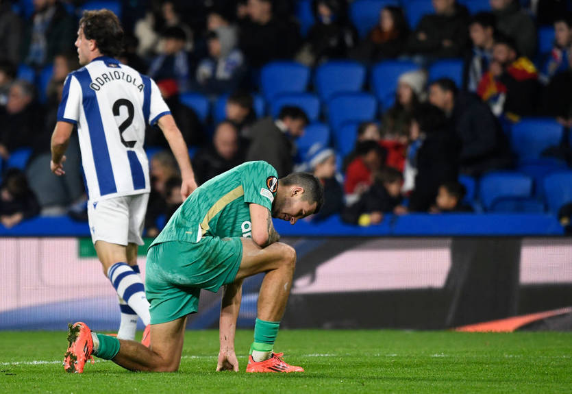 Динамо розгромно програло Реал Сосьєдаду і втратило теоретичні шанси на прохід в плей-оф Ліги Європи Динамо розгромно програло Реал Сосьєдаду і втратило теоретичні шанси на прохід в плей-оф Ліги Європи