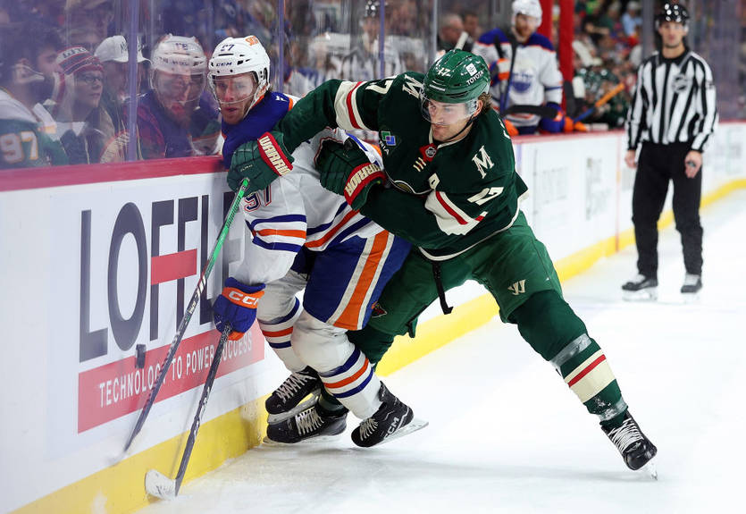НХЛ: Вінніпег та Міннесота синхронно програли свої матчі