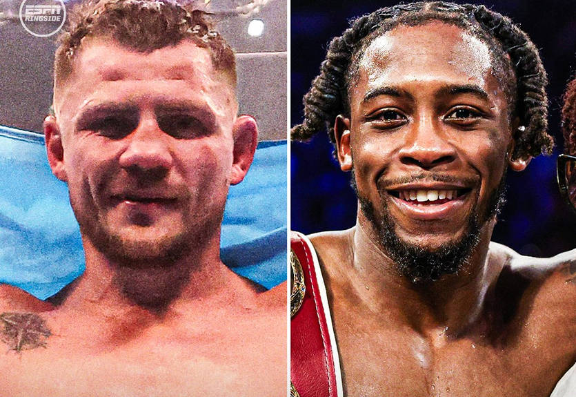 Берінчик дізнався ім'я наступного суперника та дату бою