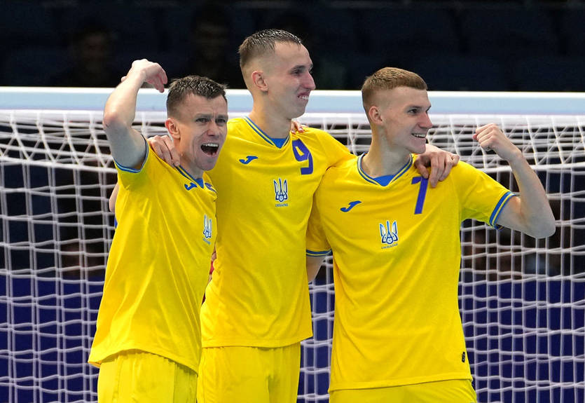 Збірна України з футзалу з розгромної перемоги розпочала відбір на Євро-2026