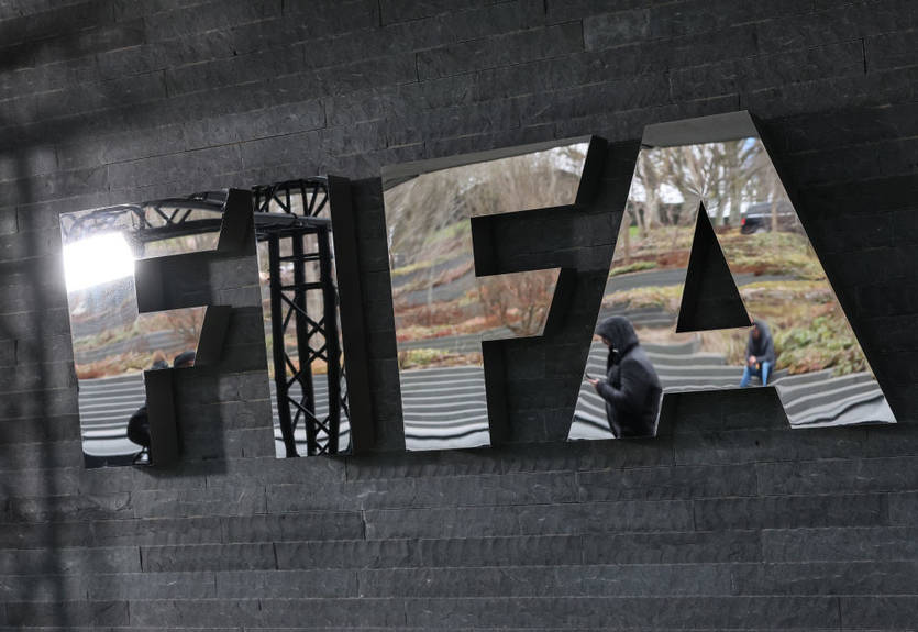 ФИФА оскандалилась, показав Украину без Крыма во время жеребьевки отбора на ЧМ-2026