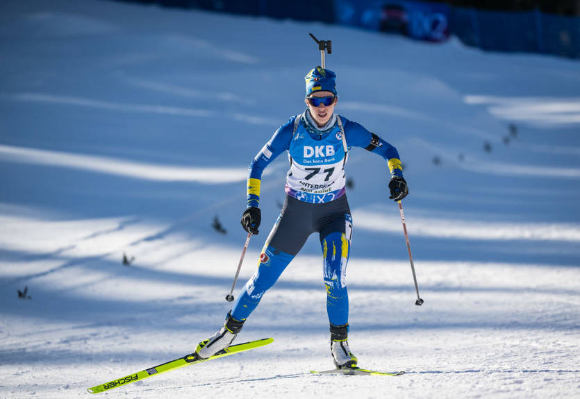 Дмитренко завершила спринт у Гохфільцені у топ-20, Джима - у заліковій зоні Дмитренко завершила спринт у Гохфільцені у топ-20, Джима - у заліковій зоні