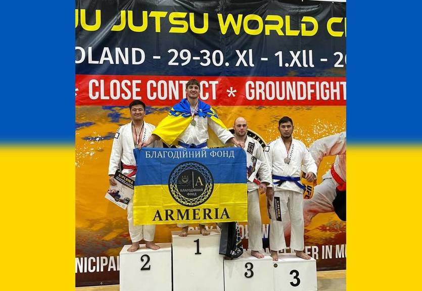 Фонд «Армерия»: поддержка чемпионов – поддержка духа нации