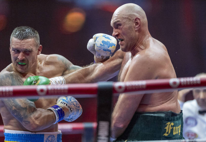 "Заставь себя уважать": Рой Джонс оценил реванш Усика и Фьюри