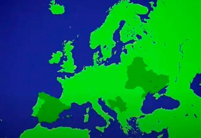 УАФ відреагувала на ганебну помилку ФІФА у зображенні карти України без Криму УАФ відреагувала на ганебну помилку ФІФА у зображенні карти України без Криму