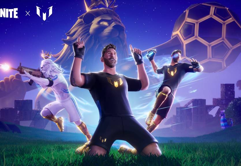 Месси в Fortnite: в известной компьютерной игре появился персонаж Лео Месси в Fortnite: в известной компьютерной игре появился персонаж Лео