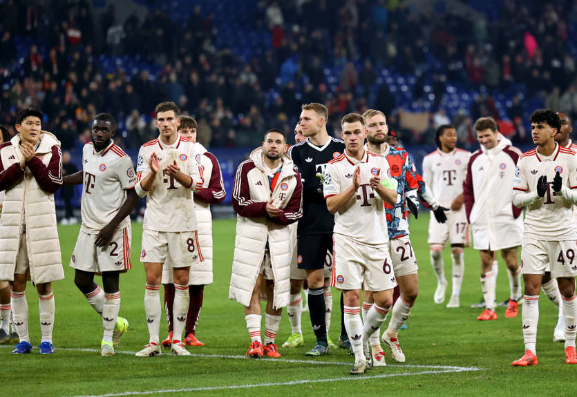 Баварию оштрафовали за опоздание на матч Бундеслиги