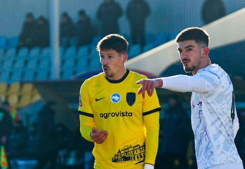 ЛНЗ отобрал очки у Александрии в матче с "горьким привкусом"