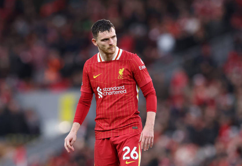 Игрок Ливерпуля отметился антидостижением в матче против Фулхэма