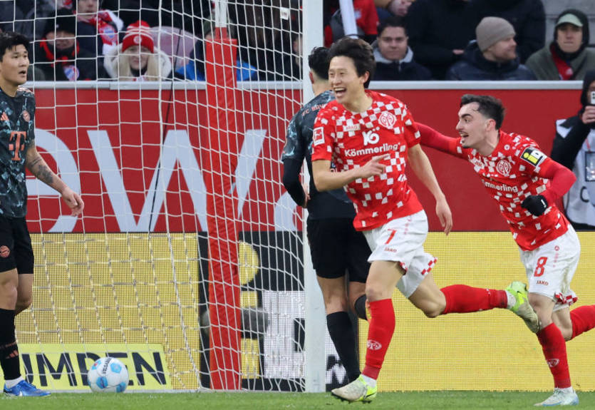 Баварія несподівано поступилась Майнцу