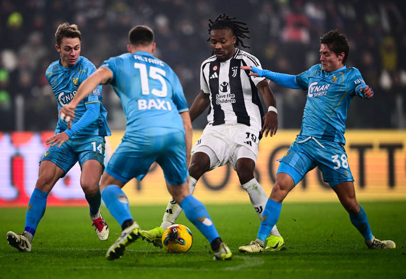 Ювентус на останніх хвилинах врятувався в матчі з аутсайдером