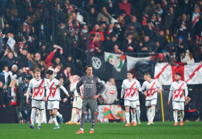 Реал і Райо влаштували перестрілку, в якій не визначили переможця