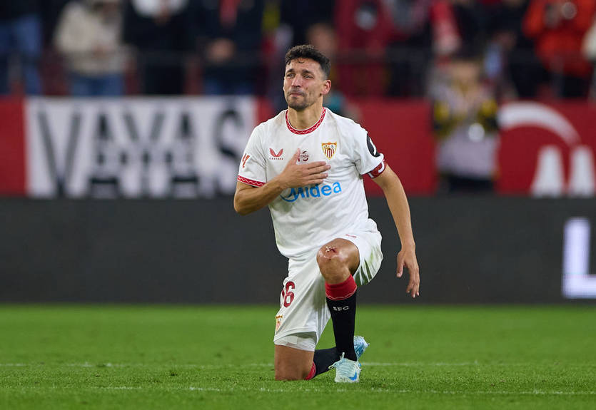 Хесус Навас провел последний домашний матч за Севилью Хесус Навас провел последний домашний матч за Севилью