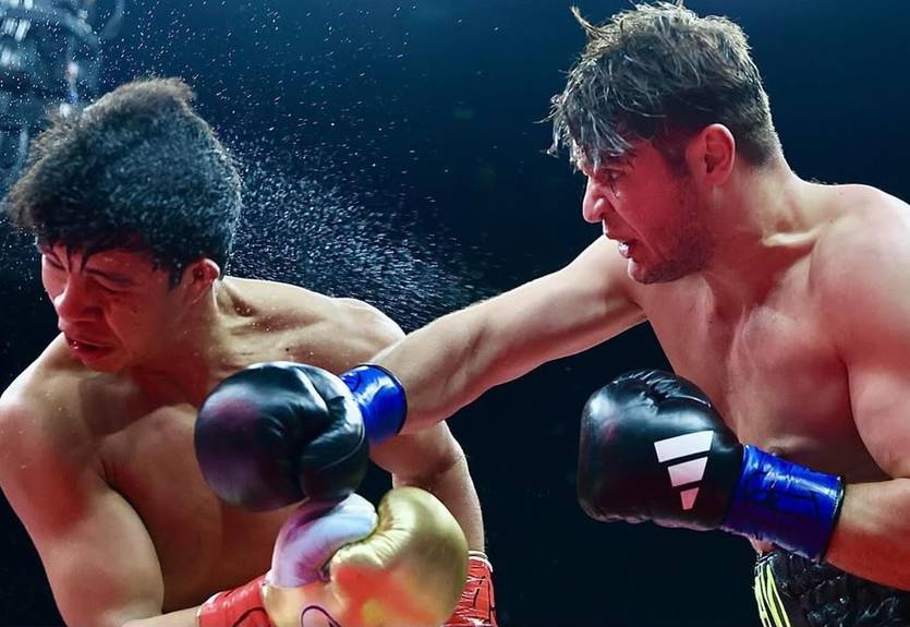 Мунгия сенсационно потерпел поражение нокаутом от Сураса Мунгия сенсационно потерпел поражение нокаутом от Сураса